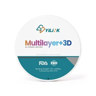 Sirona 3D Pro Zirkonya Blokları